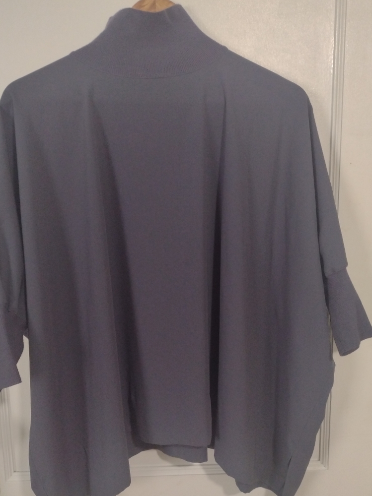 Babaton Turtleneck Sweater Women's XS Bat Sleeve Drape
